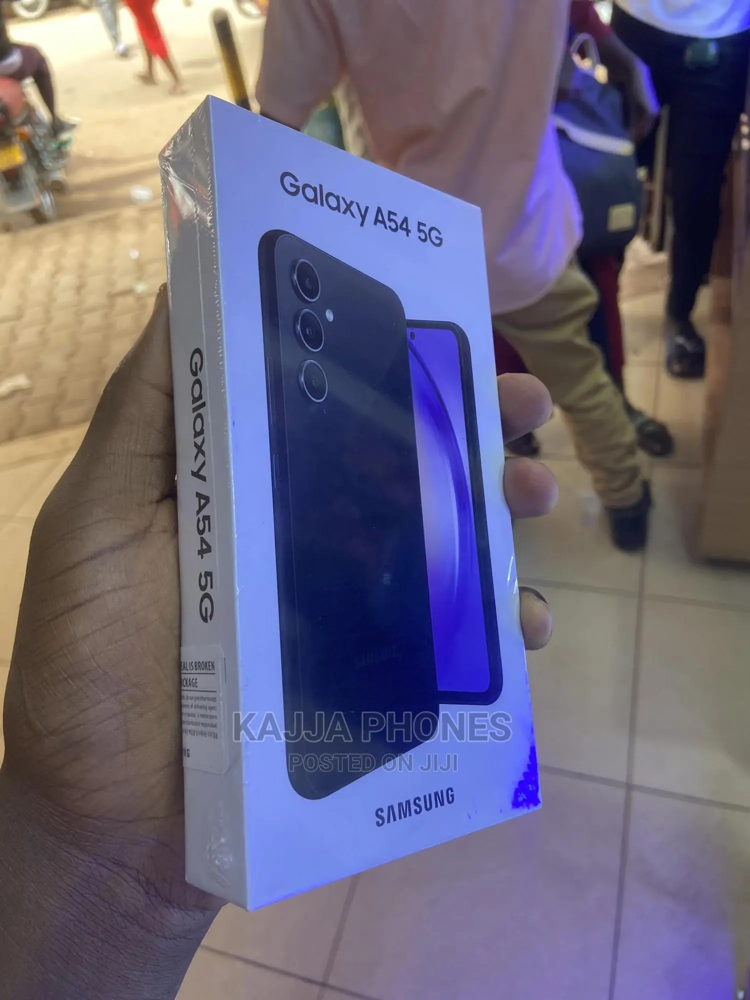New Samsung Galaxy A54 5G 128 GB Black