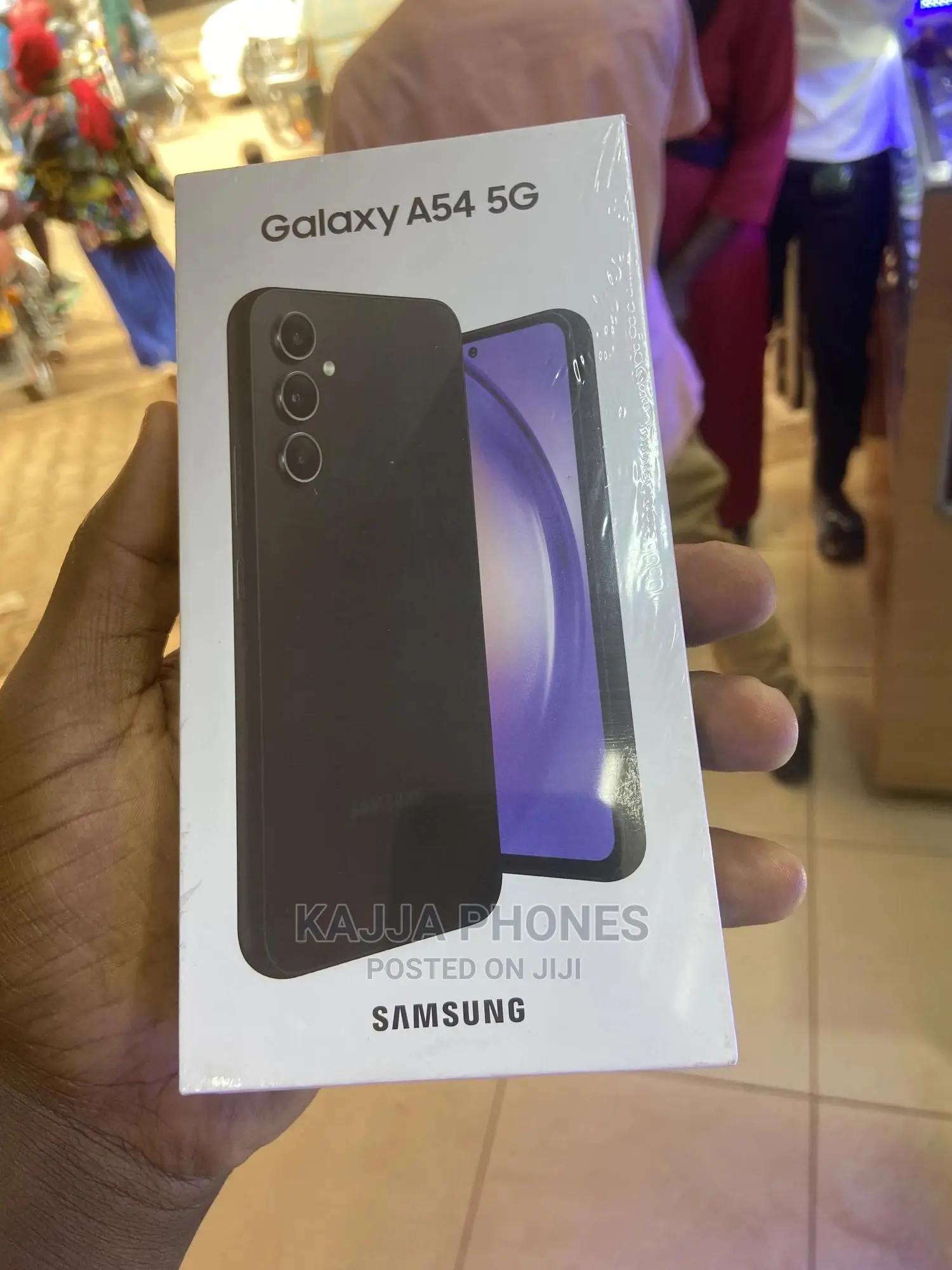 New Samsung Galaxy A54 5G 128 GB Black