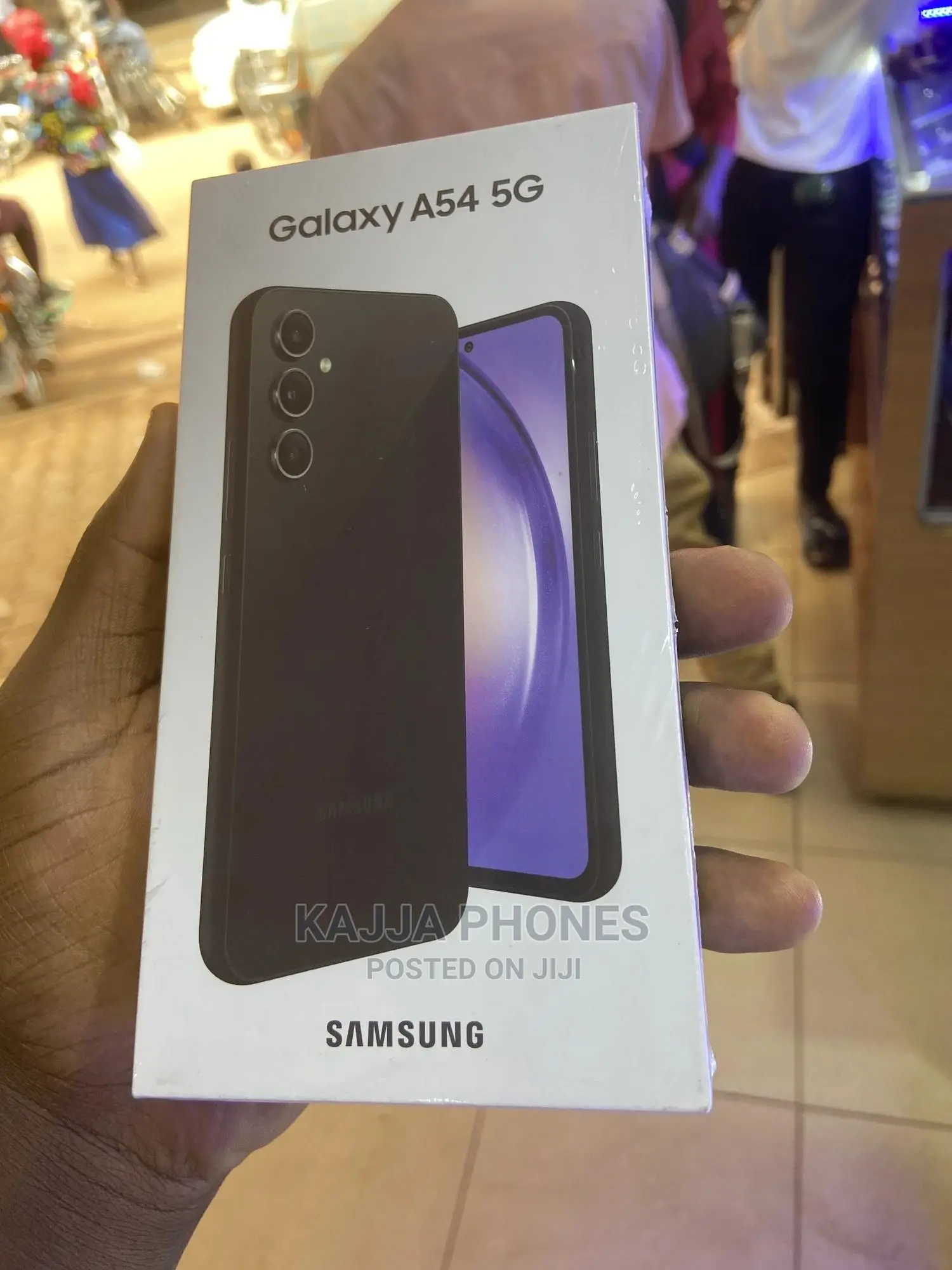New Samsung Galaxy A54 5G 128 GB Black