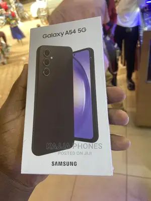 New Samsung Galaxy A54 5G 128 GB Black