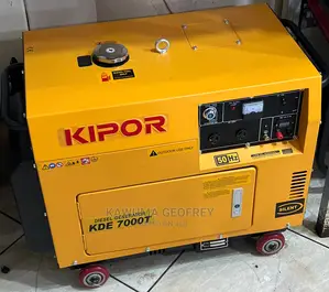 Photo - Kipor Silent Diesel Generator KDE7000T 5kw