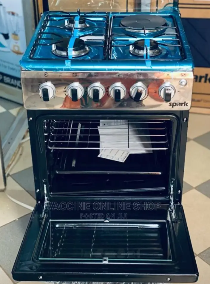 Spark Cooker 3gas+1electric / Spark Cooker 3gas+1electric ;2