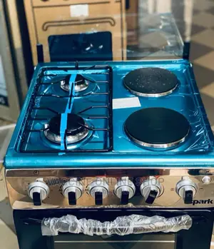Spark Cooker 2gas+2electric / Spark Cooker 2gas+2electric*8