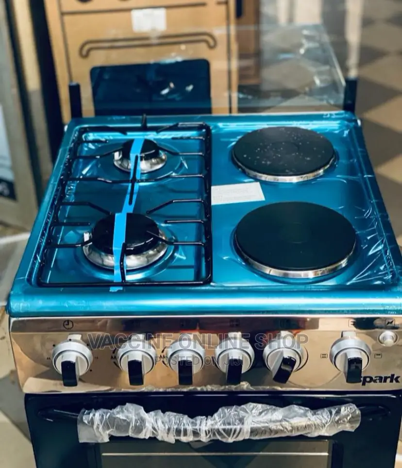 Spark Cooker 2gas+2electric / Spark Cooker 2gas+2electric*8