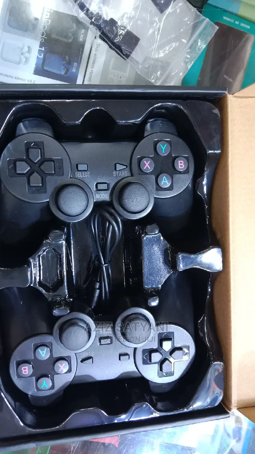 All Gamepad 3 And 4 Dualshock Wireless Controller (Black)