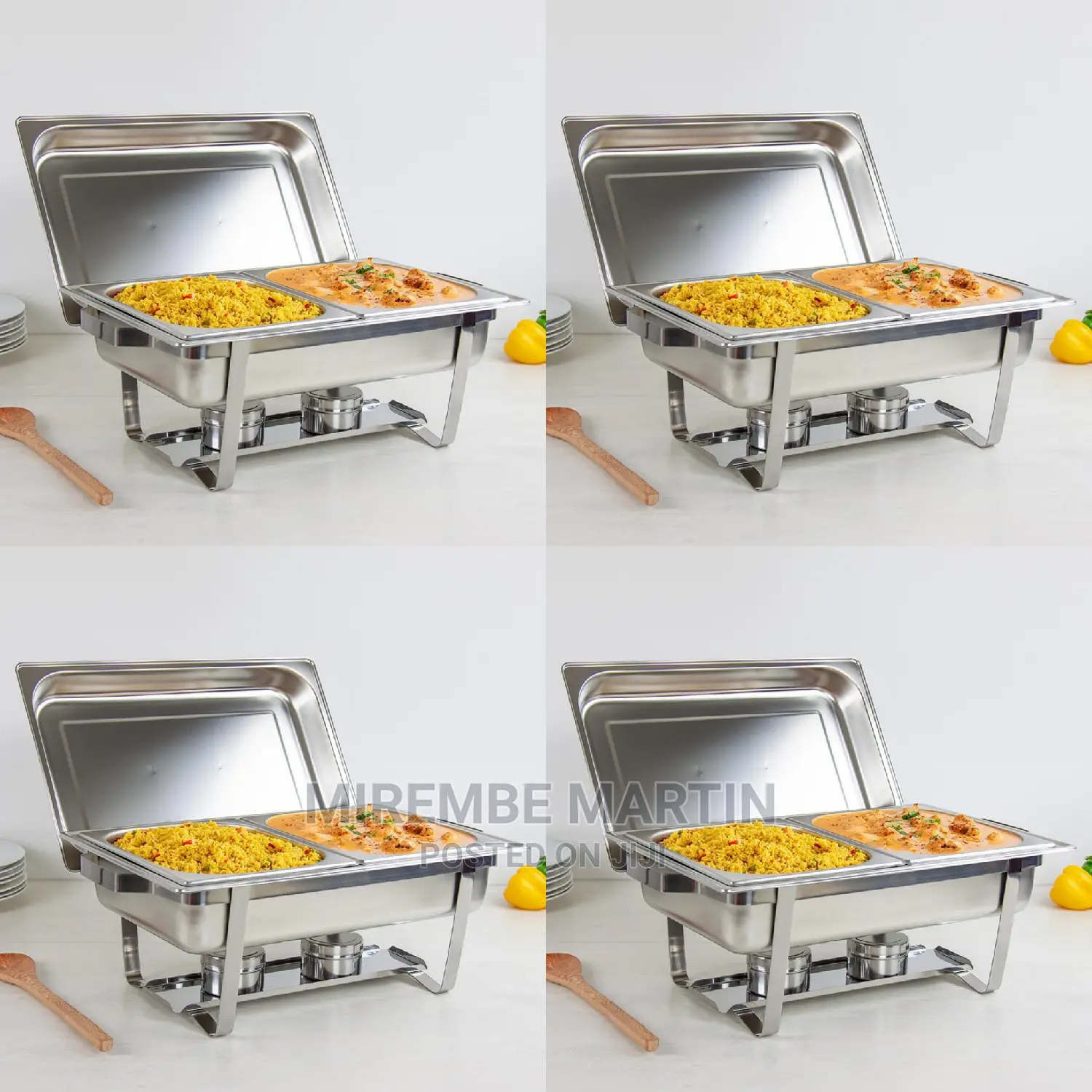 2 In 1 Chafing Dishes