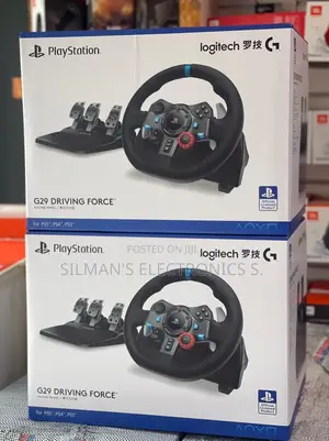 Logitech G29 Driving Force For Playstation