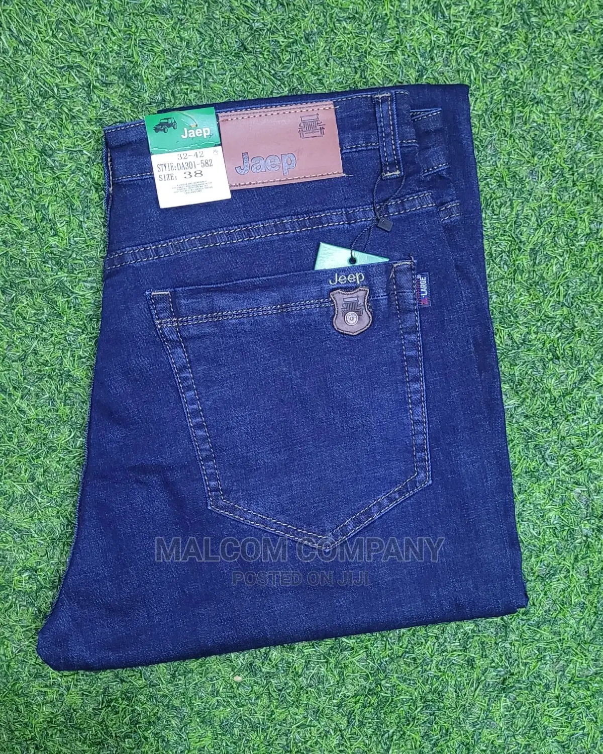 Original Men Plain Jeans in Size 34-44