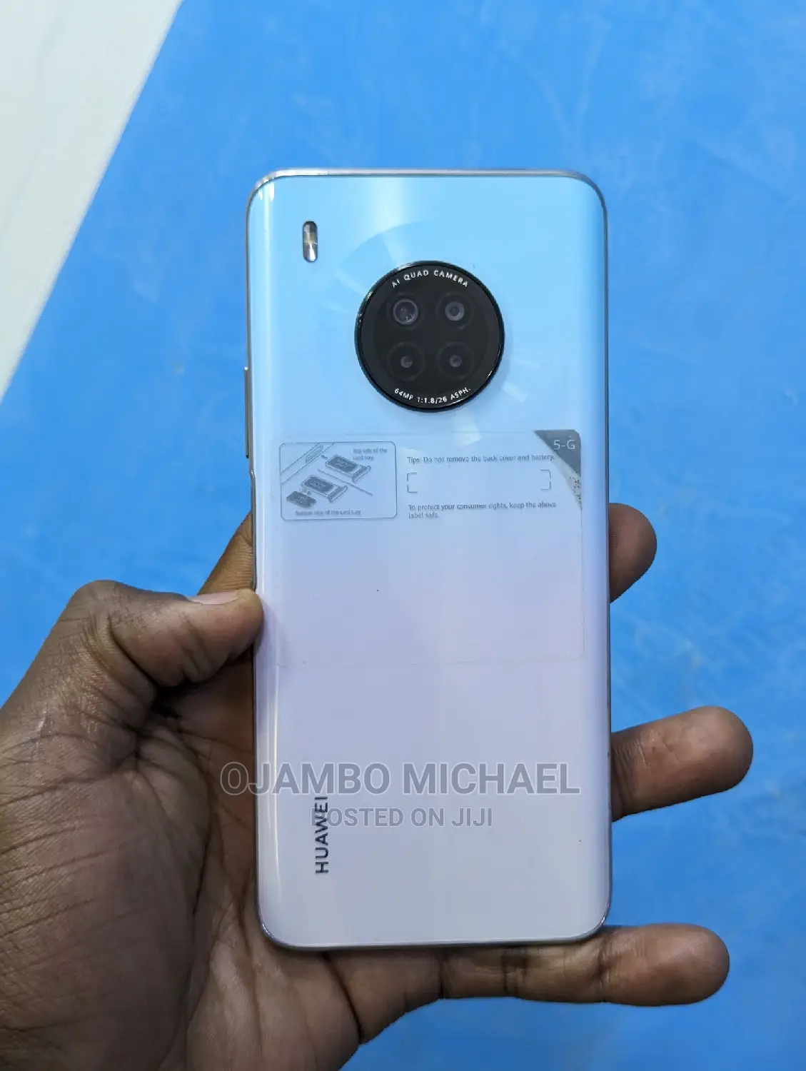 Huawei Y9a 128 GB Blue