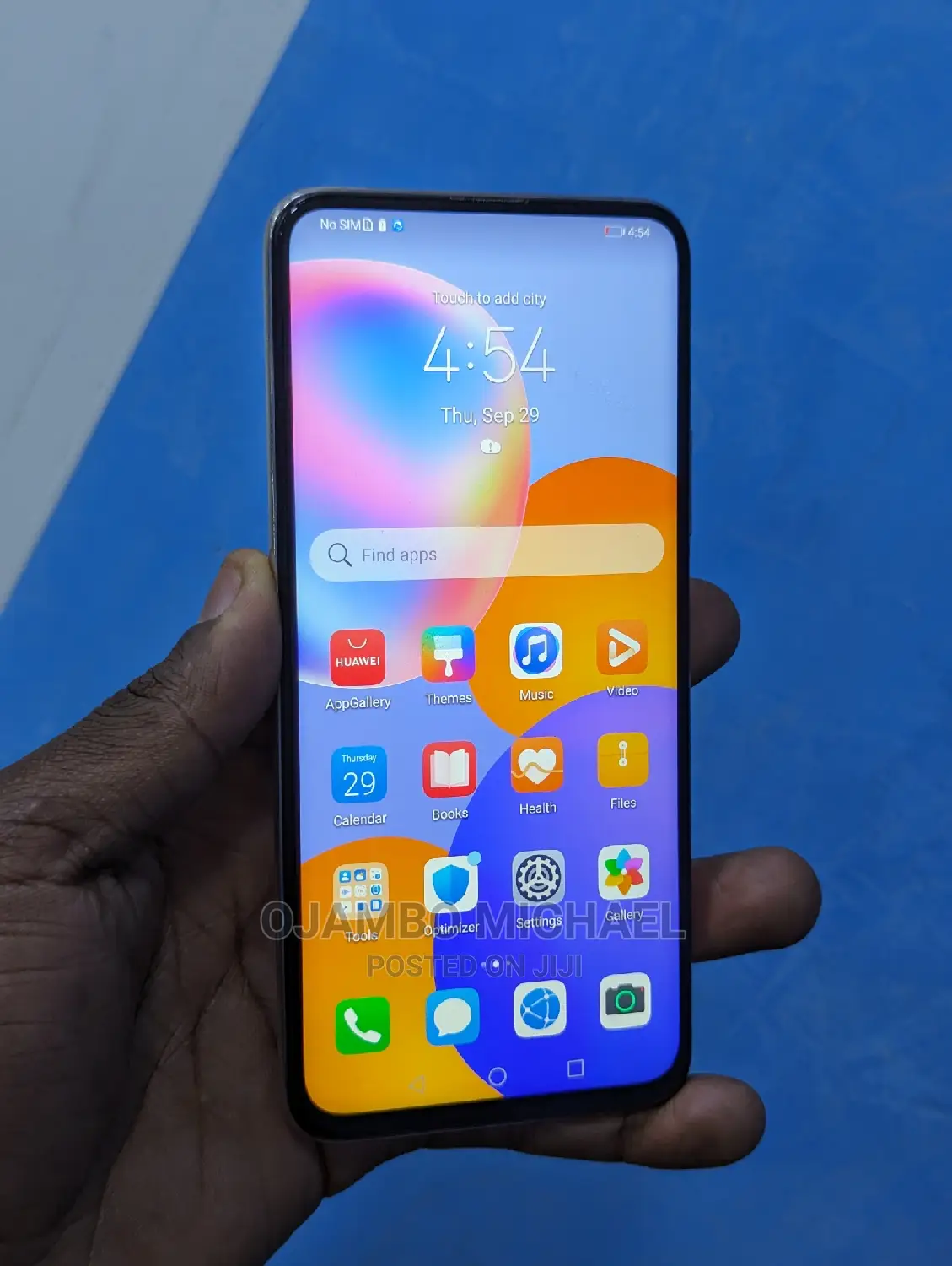 Huawei Y9a 128 GB Blue