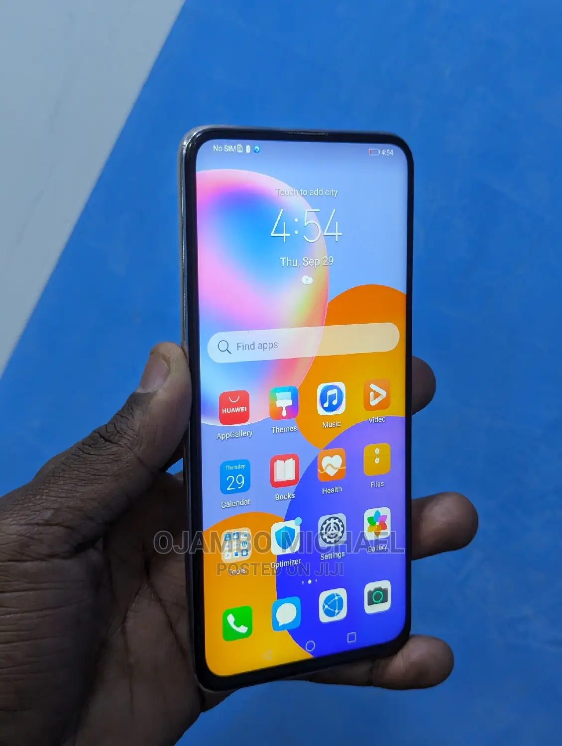 Huawei Y9a 128 GB Blue