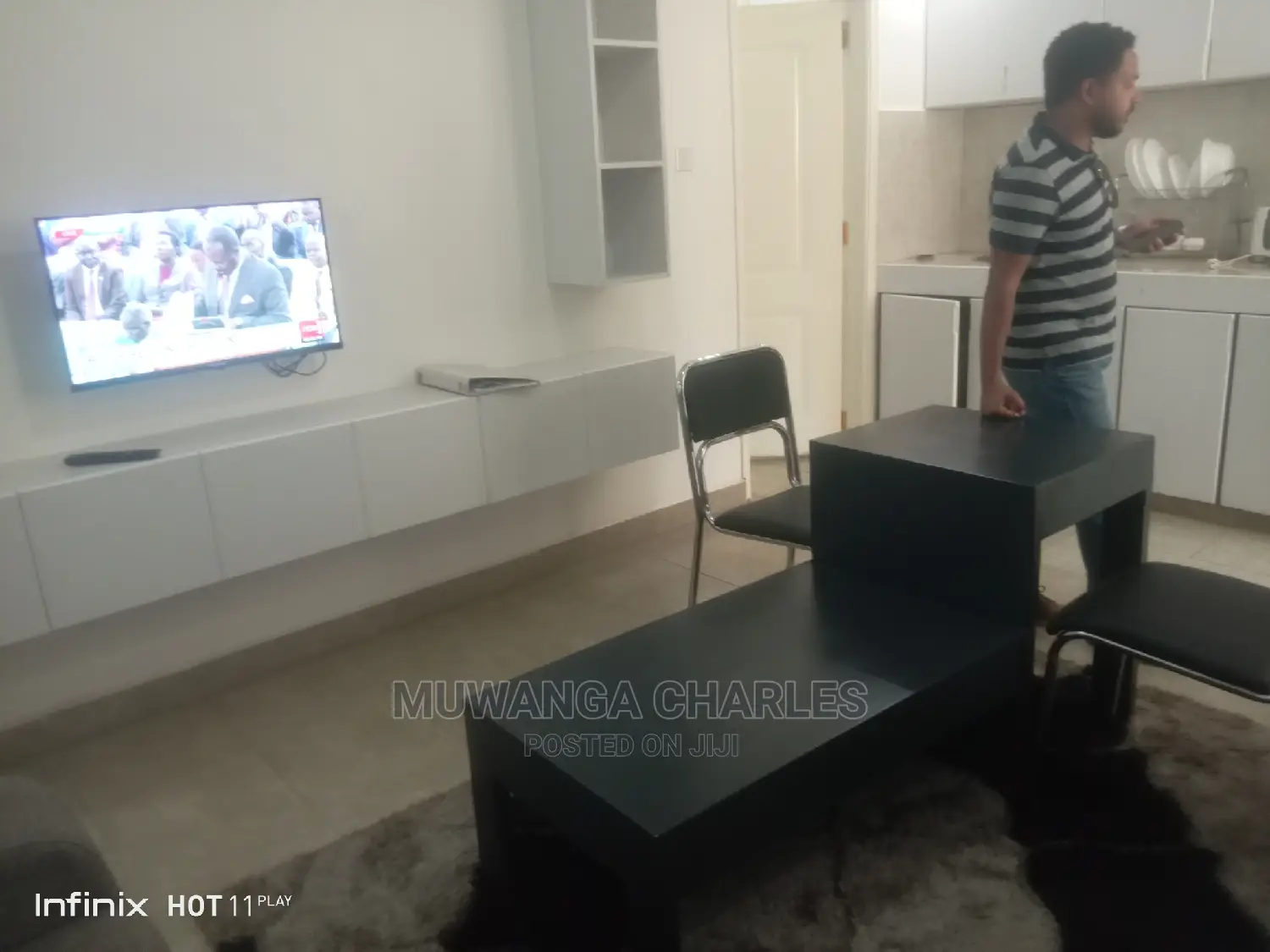 Furnished 1bdrm Apartment in Fs Properties Ltd, Central Division