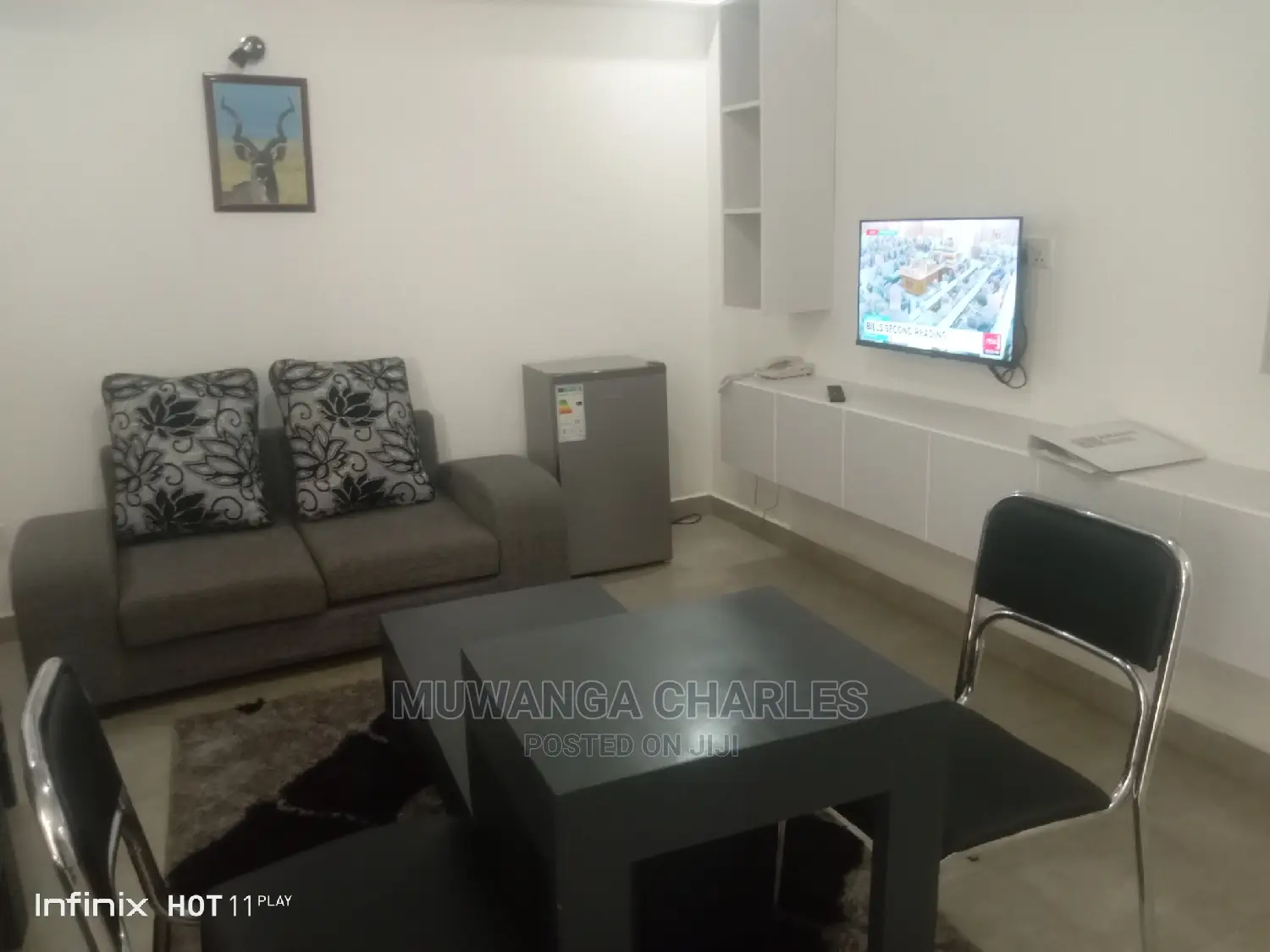 Furnished 1bdrm Apartment in Fs Properties Ltd, Central Division