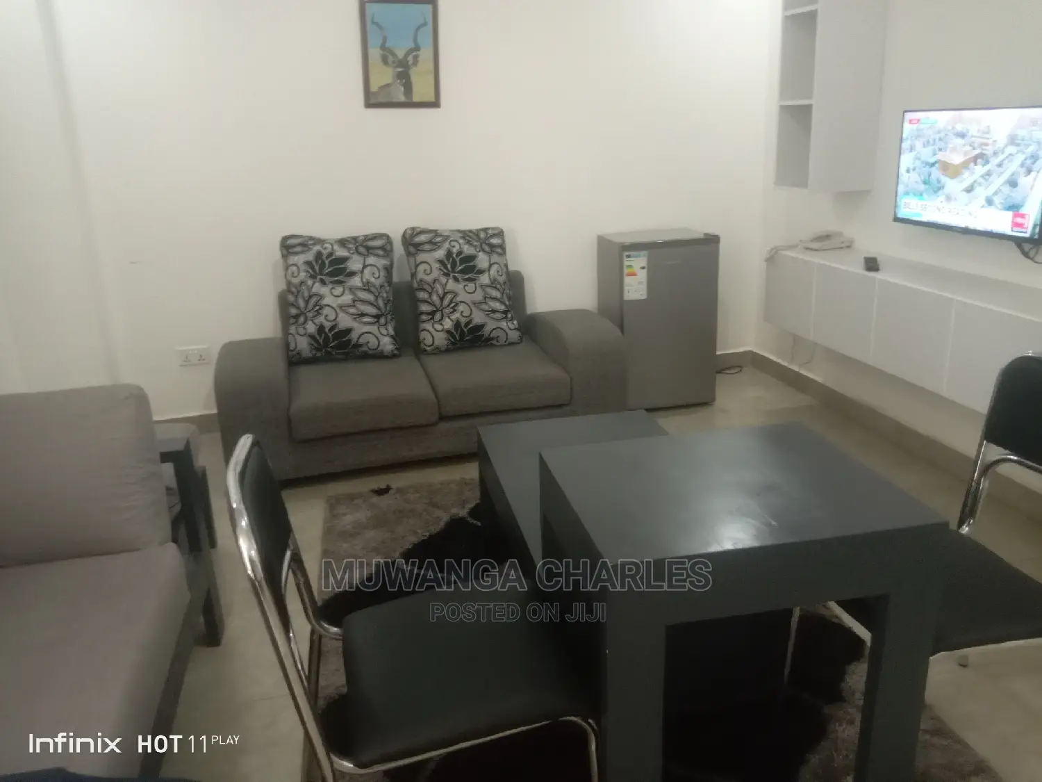 Furnished 1bdrm Apartment in Fs Properties Ltd, Central Division