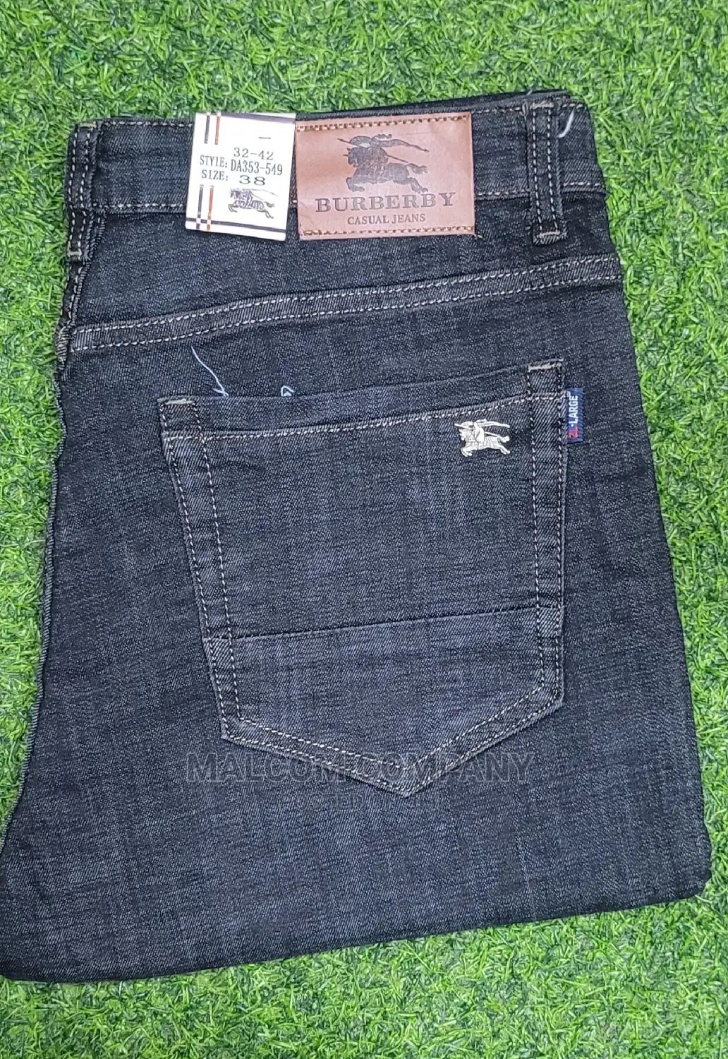 Plain Coloured Men Jeans XXXL