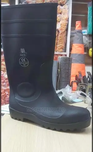 Safety Gum Boots