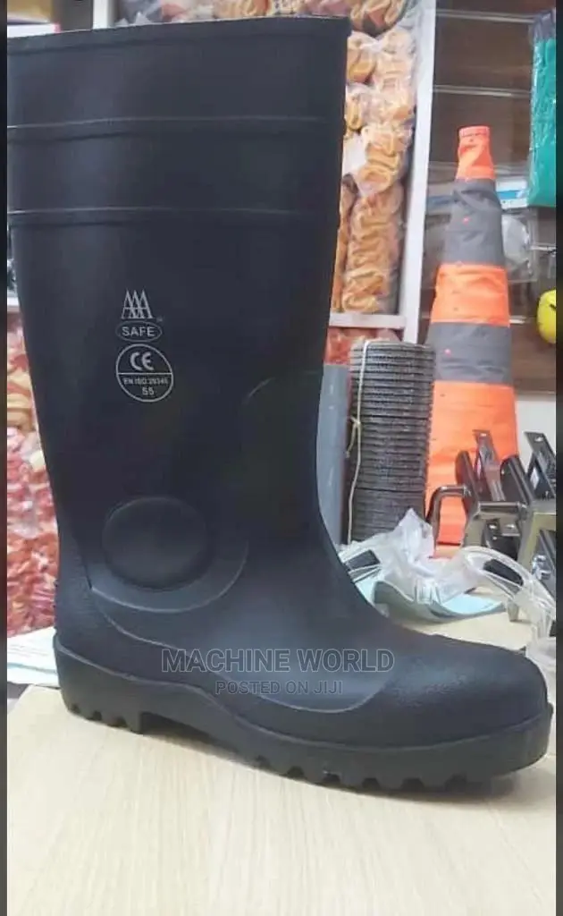 Safety Gum Boots