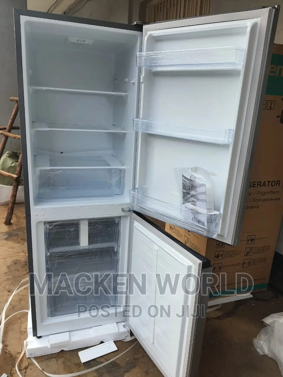290L Hisense Double Door Fridge