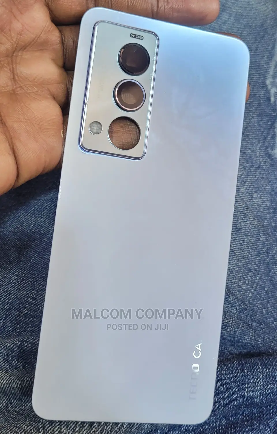 Camon 18 Premier Back Cover Glass