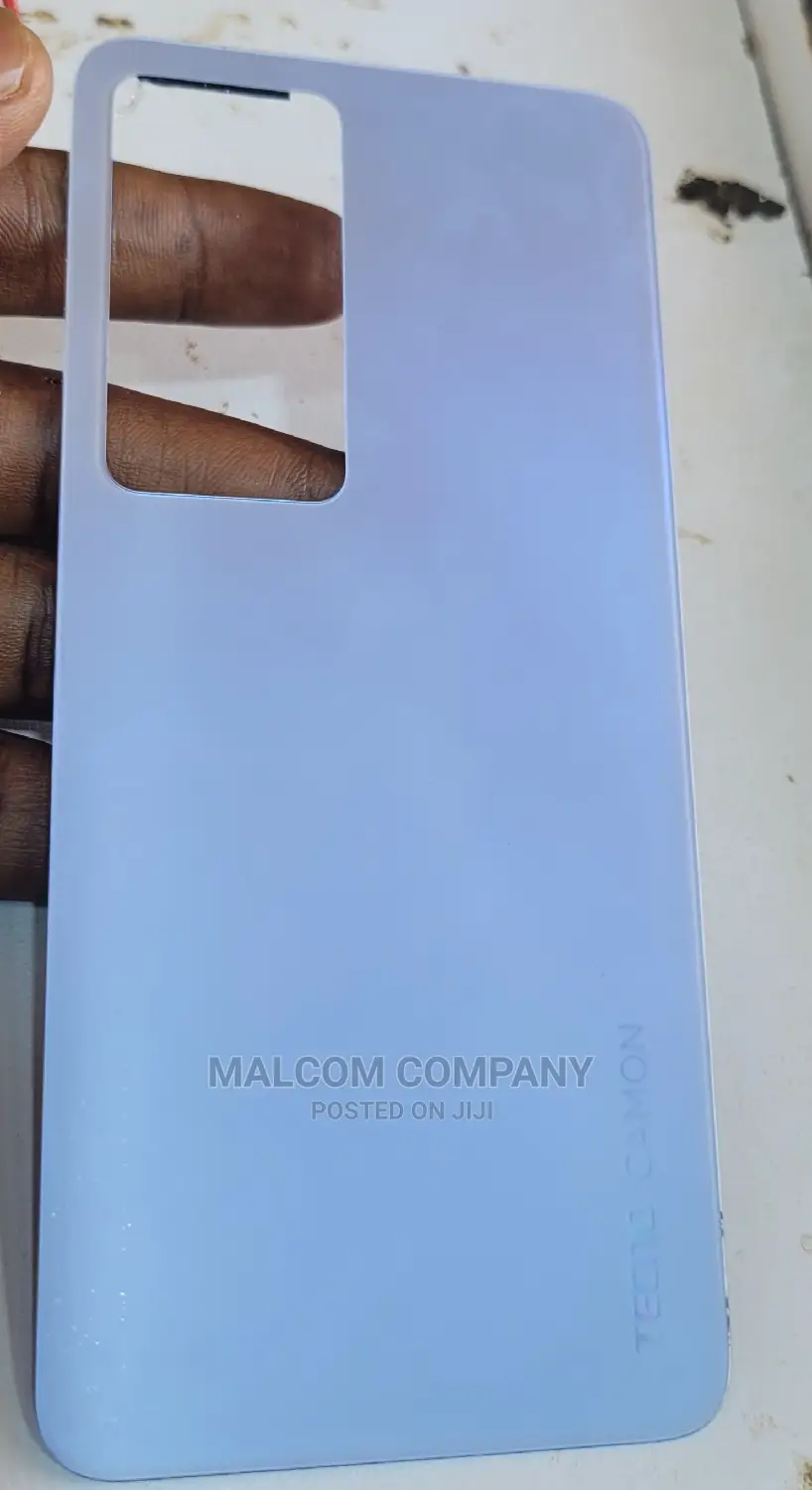 Camon 18 Premier Back Cover Glass