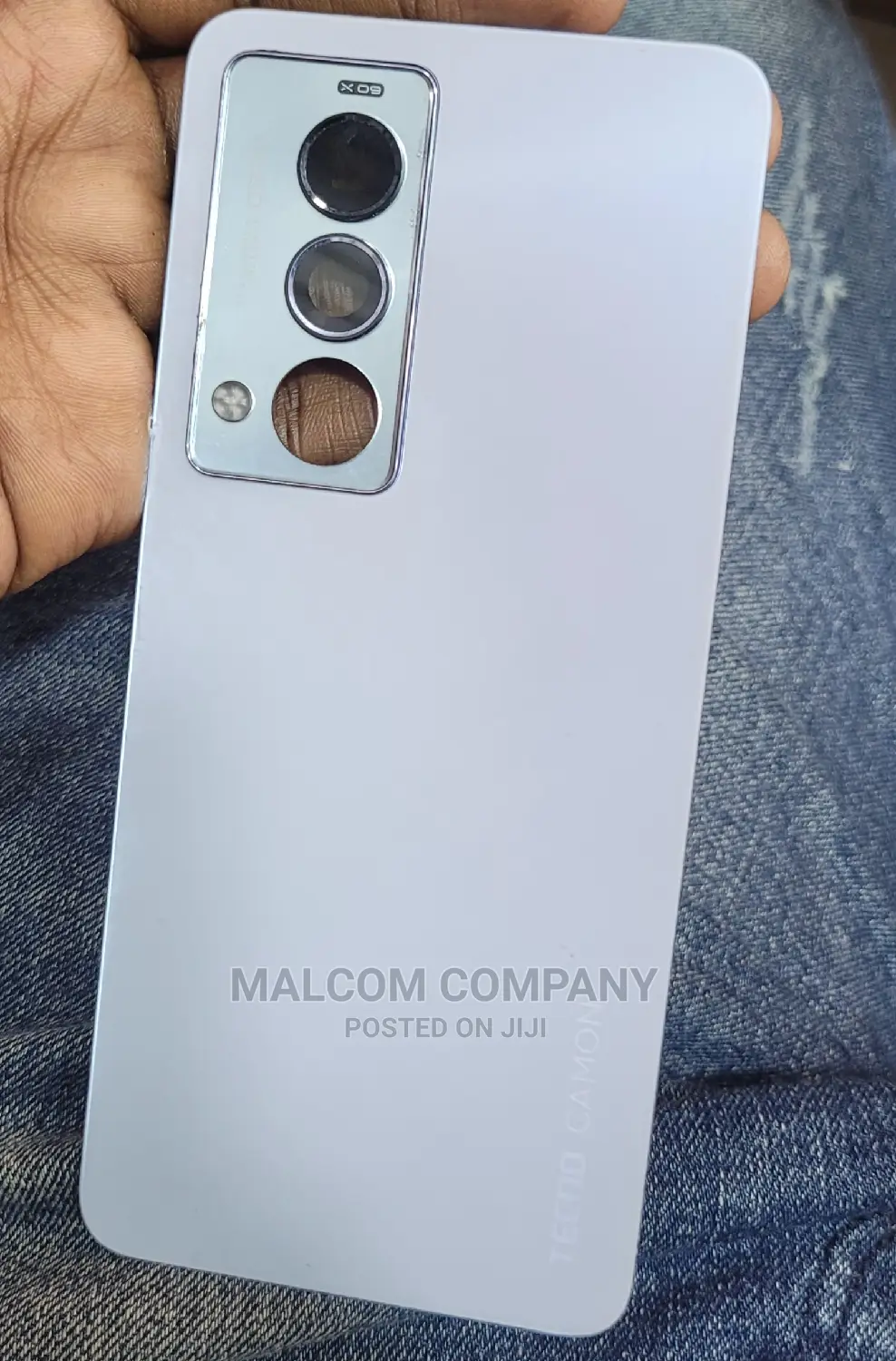 Camon 18 Premier Back Cover Glass
