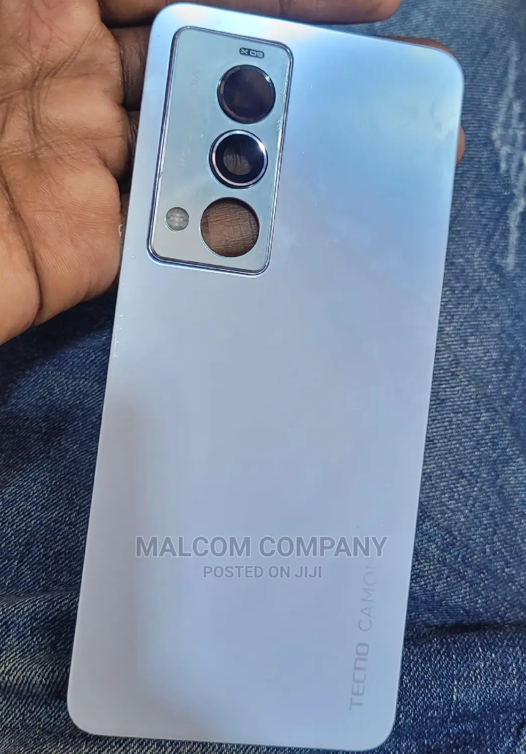 Camon 18 Premier Back Cover Glass