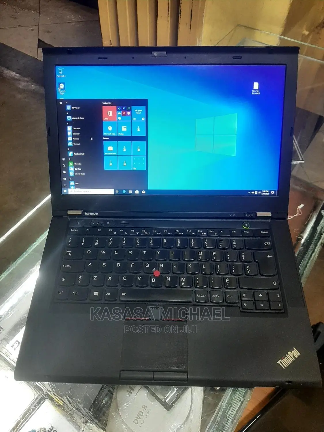 Laptop Lenovo ThinkPad T430s 8GB Intel Core i5 HDD 500GB