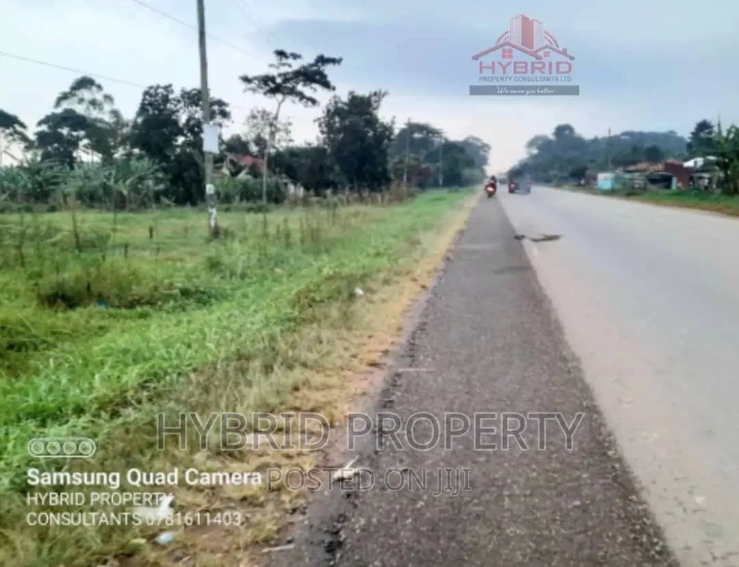 Commercial Plots for Sale at Our Bujjuko Tarmac Land Estate.