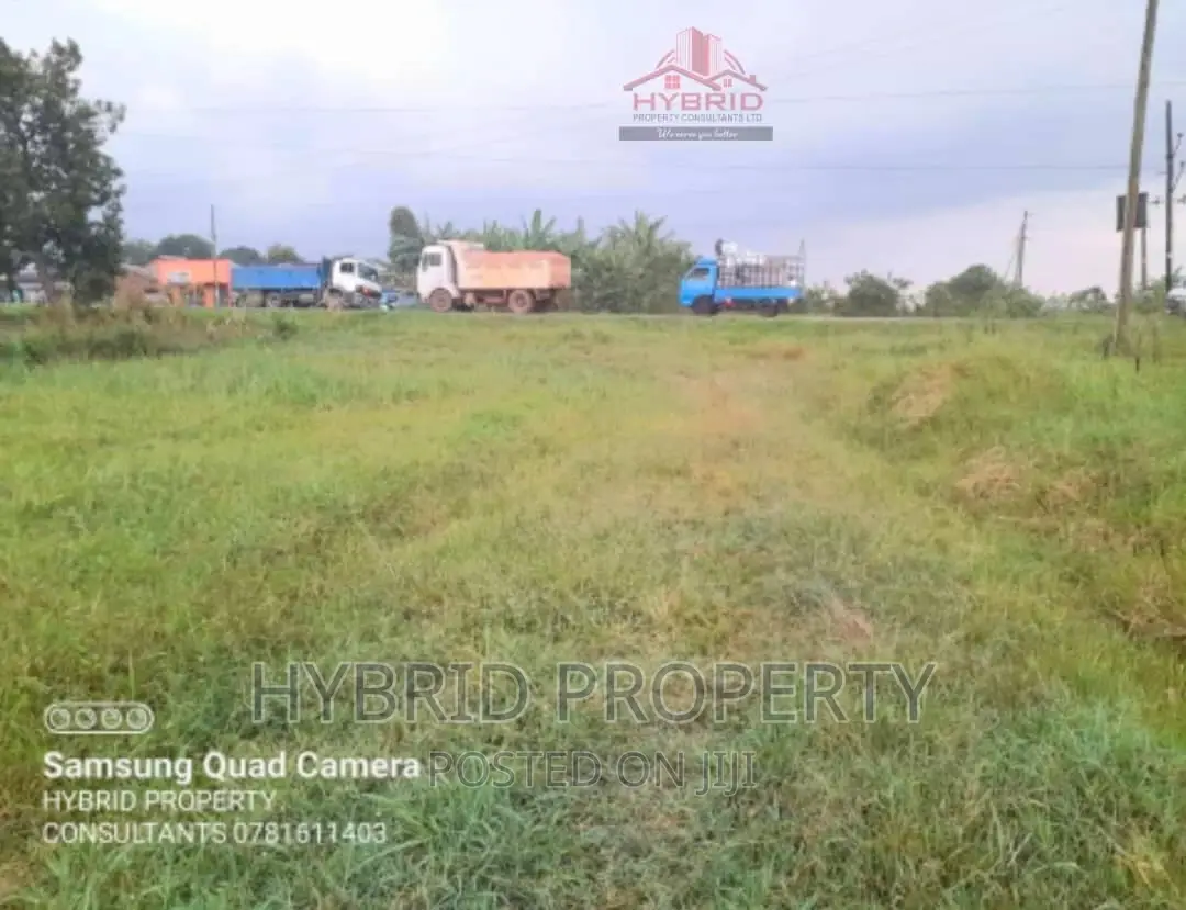 Commercial Plots for Sale at Our Bujjuko Tarmac Land Estate.