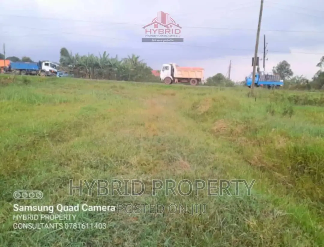Commercial Plots for Sale at Our Bujjuko Tarmac Land Estate.
