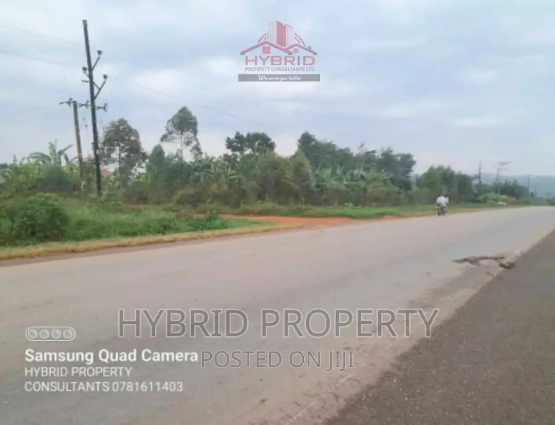 Commercial Plots for Sale at Our Bujjuko Tarmac Land Estate.