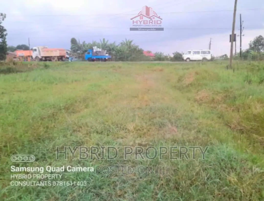 Commercial Plots for Sale at Our Bujjuko Tarmac Land Estate.