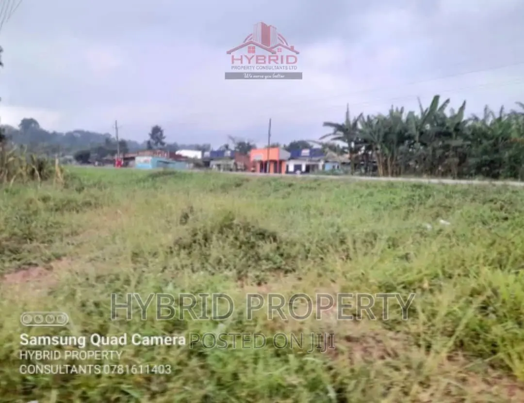 Commercial Plots for Sale at Our Bujjuko Tarmac Land Estate.