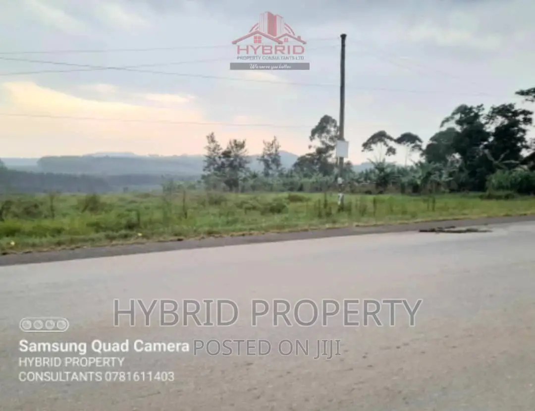 Commercial Plots for Sale at Our Bujjuko Tarmac Land Estate.