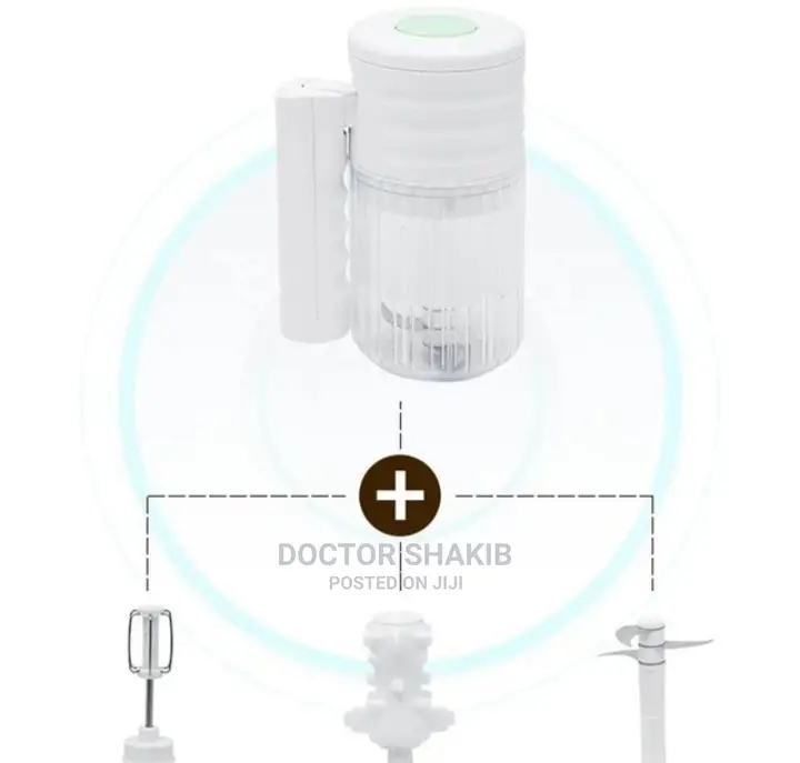 3in1 Rechargeable Multifunction Mixer
