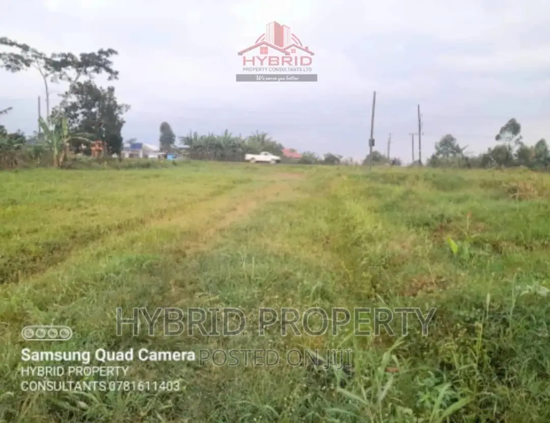 Commercial Plots for Sale at Our Bujjuko Tarmac Land Estate.