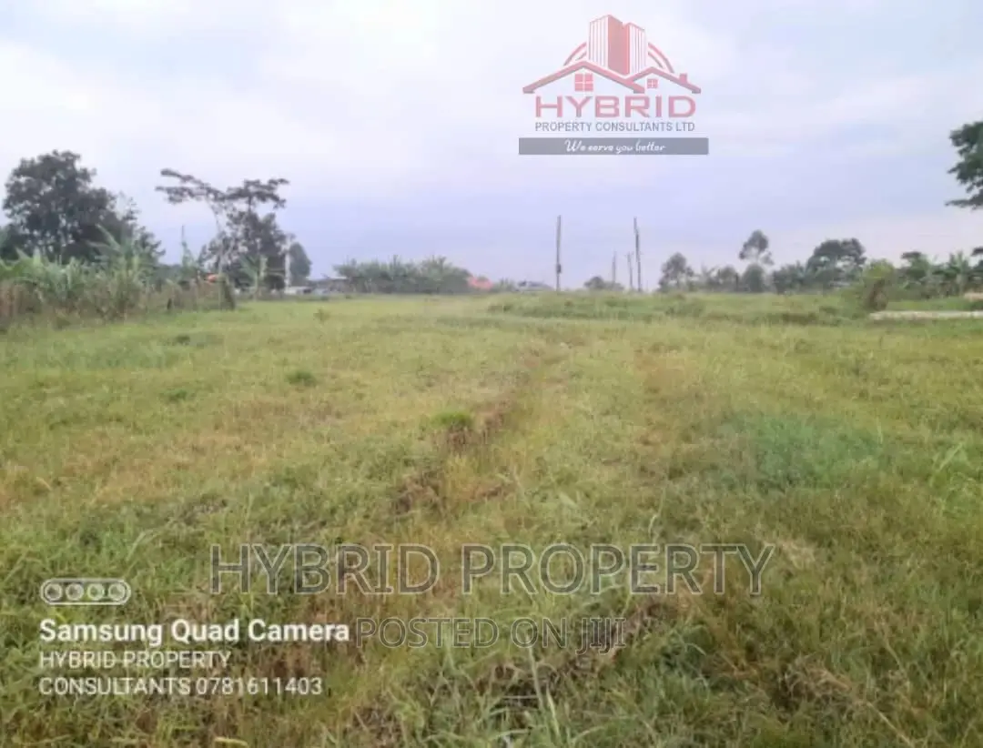 Commercial Plots for Sale at Our Bujjuko Tarmac Land Estate.