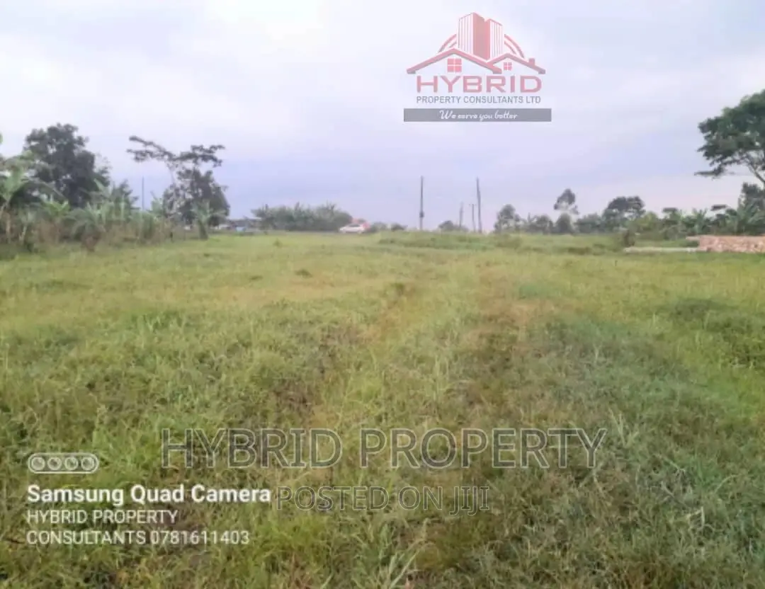 Commercial Plots for Sale at Our Bujjuko Tarmac Land Estate.
