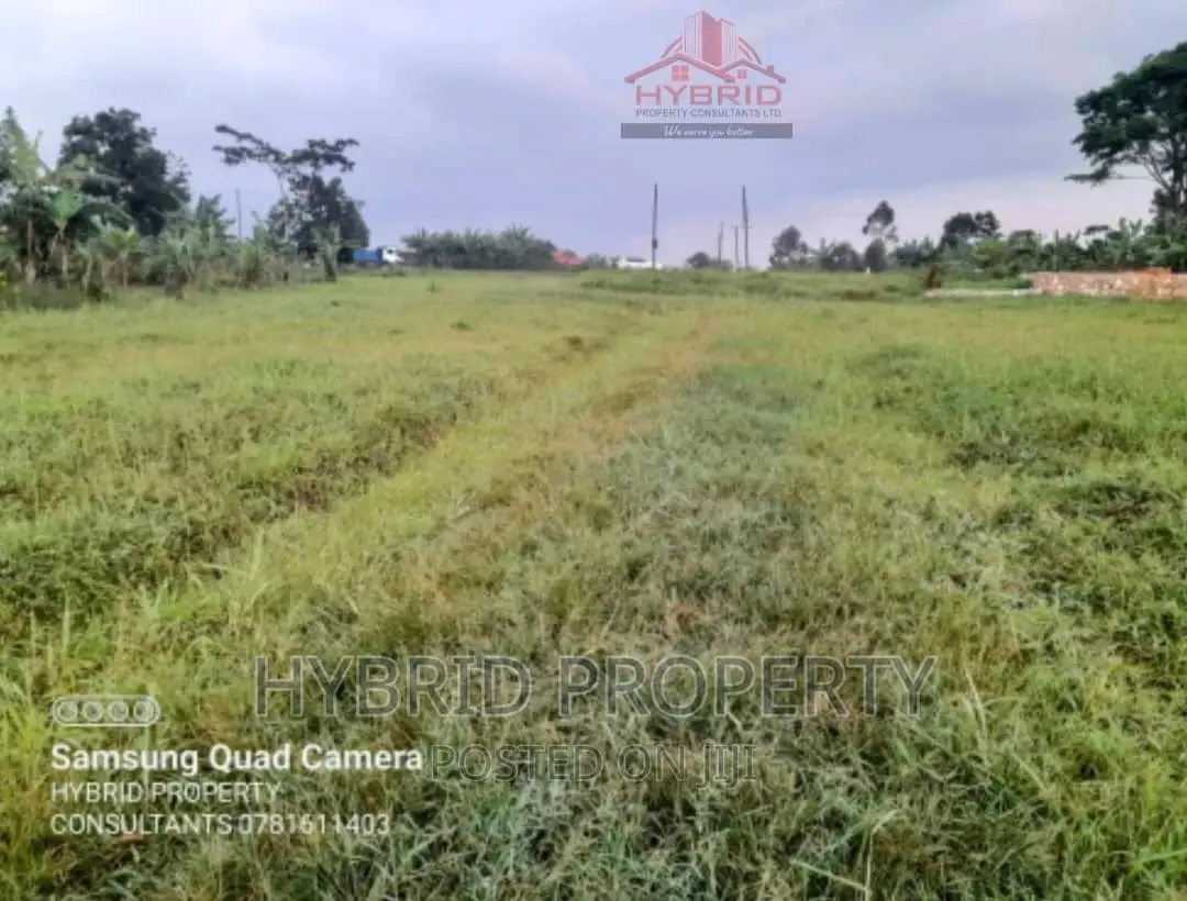Commercial Plots for Sale at Our Bujjuko Tarmac Land Estate.