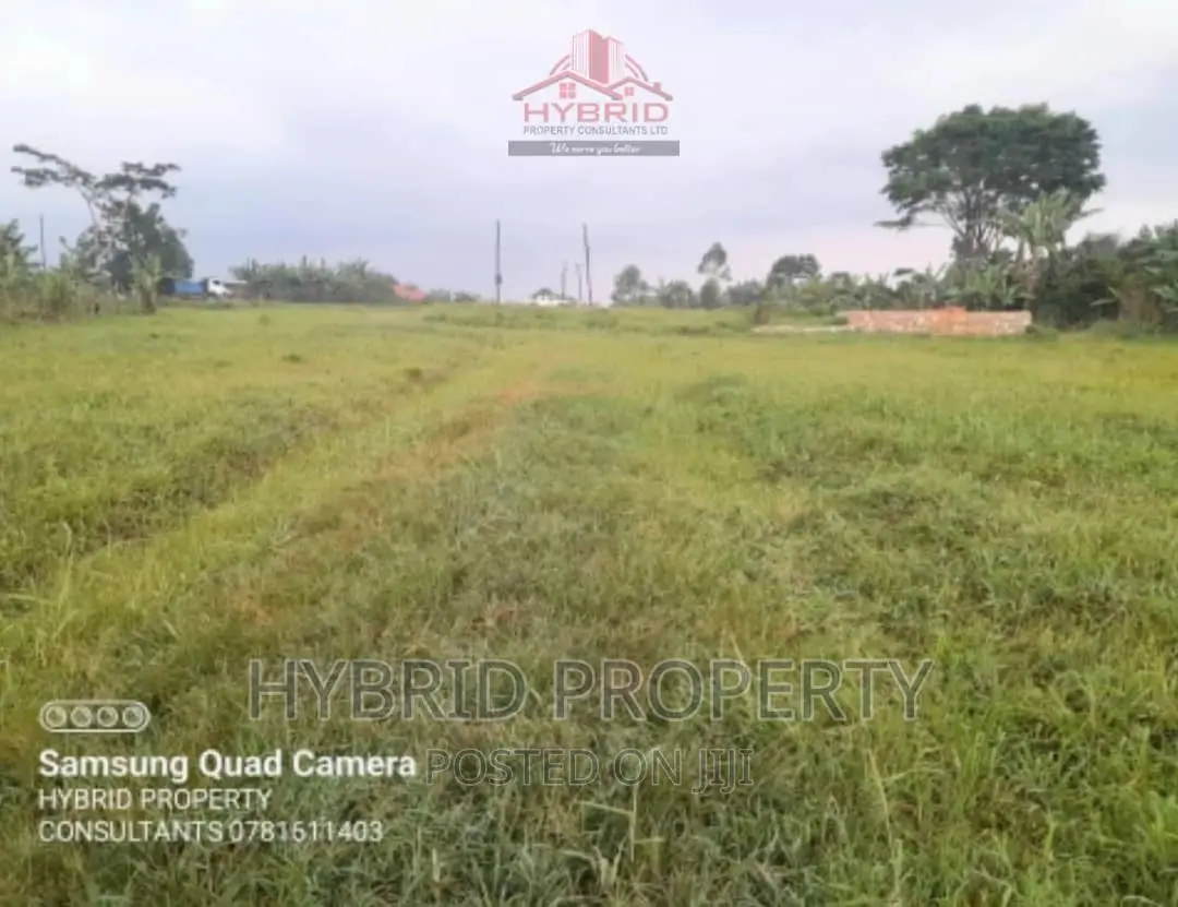 Commercial Plots for Sale at Our Bujjuko Tarmac Land Estate.