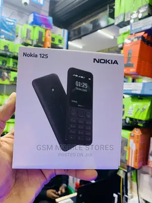 Photo - New Nokia 125 White
