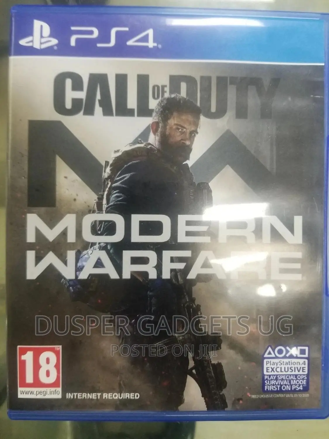 Call of Duty Modern Warfare Ps4 Cd