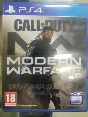 Call of Duty Modern Warfare Ps4 Cd
