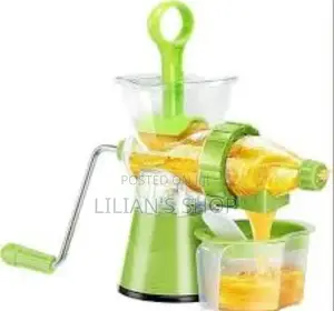 Multifunction Manual Juicer