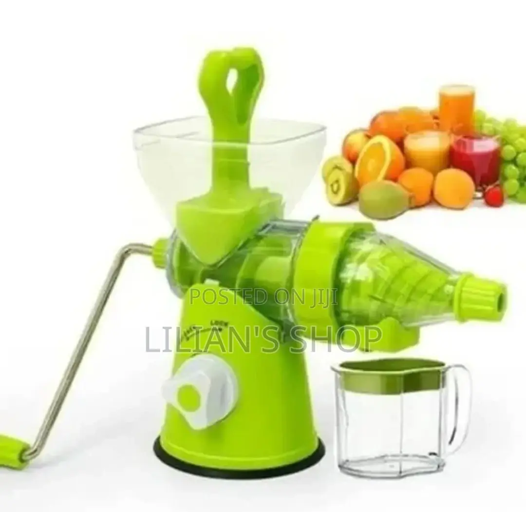 Multifunction Manual Juicer