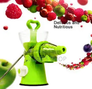 Multifunction Manual Juicer
