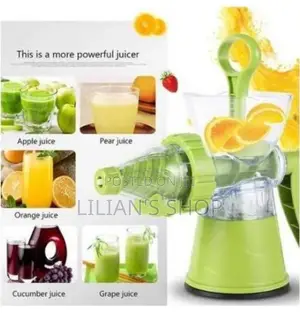 Multifunction Manual Juicer