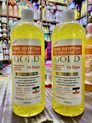Pure Egyptian Gold Magic Whitening Shower Gel