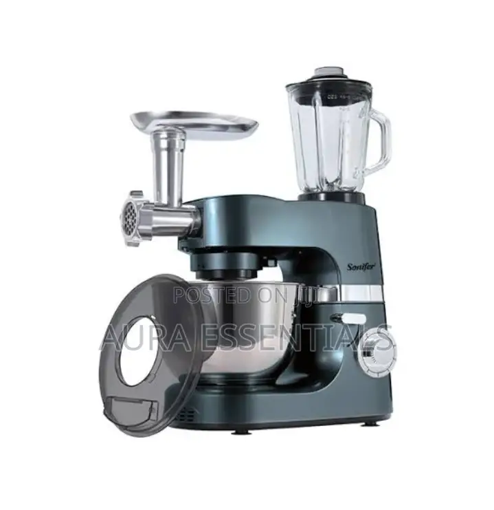 Sonifer 7L 6 Speed 3 in 1 Food Mixer Professional Blender