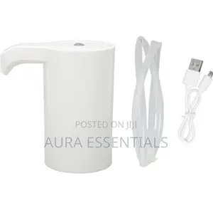 Portable USB Charging Water Bottle Dispenser